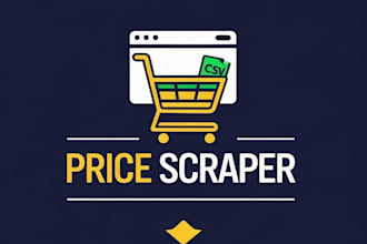 scrape website data, product details, or prices using python