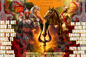 design concept art and cinematic posters