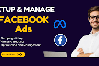 create and manage high converting facebook ads campaigns