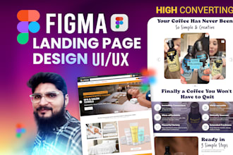 design attractive figma ui ux