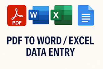 write in word pages of scanned pdf and images to word