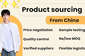 be your china sourcing, dropshipping agent, providing qc,fast shipping