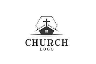do modern church, ministry, religious logo or graphics design