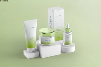 do professional food label design, pouch label, bottle label and cosmetic label