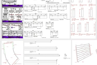 do steel fabrication drawings  shop drawings and as built drawings