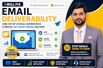 fix emails going to spam and configure spf, dkim, dmarc records