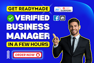 create and fix facebook business manager, ads account