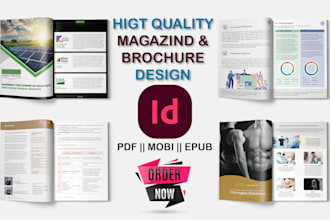 custom book cover and interior layout design for authors