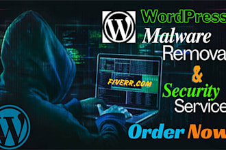 do wordpress malware removal and wordpress security, remove virus
