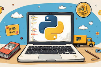 teach and tutor you python, leetcode, coding tutor, javascript, deep learning
