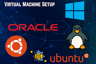 set up and configure any virtual machine