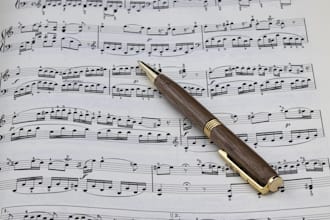 transcribe any song into sheet music and chords