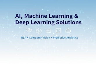 do ai, ml, and data science with python