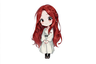 make custom chibi art for fans and collectors