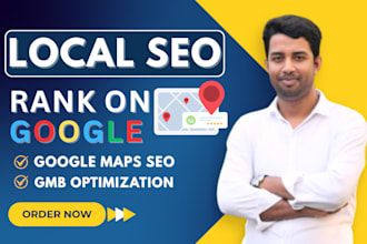 do local SEO to rank your website and google business profile