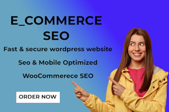 do on page seo for e commerce website