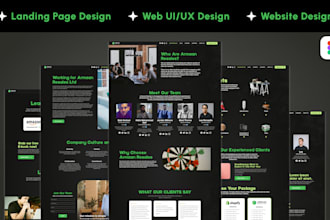 design saas app design, web app, and saas UI UX in figma