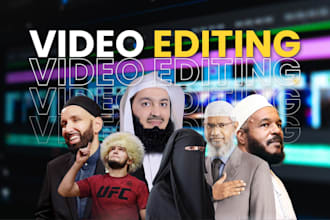 create professional islamic youtube videos