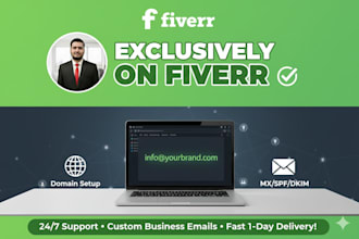 set up a custom, secure business email for your brand