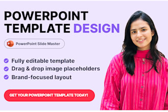 design a custom powerpoint presentation template
