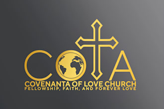 design an stunning religious, christian, catholic and church ministry logo
