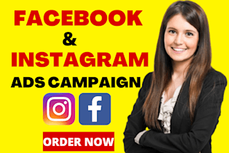 setup facebook and instagram ads campaign