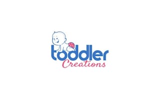 design childcare baby care logo