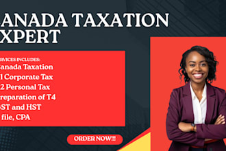 file canada tax returns, personal business tax t1, corporate tax t2, bookkeeping