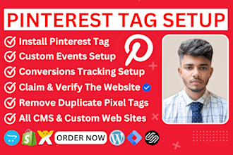 setup pinterest tag and conversion tracking with issue fixes
