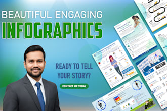 design beautiful engaging infographics