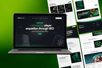 design and develop a custom coded website