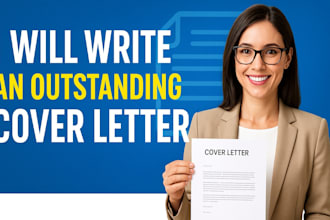 write an outstanding cover letter