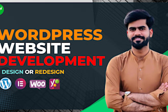 create  responsive website bussiness website  and more