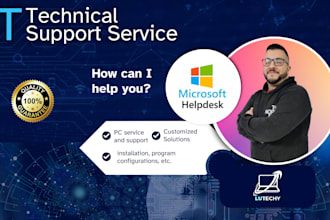 specialize in PC optimization, IT support, and technical troubleshooting service