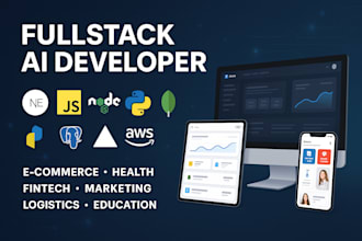 develop nextjs, mern stack, and ai application