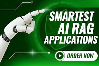 build professional ai rag chatbot and agentic automation