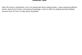 a service of beta reading