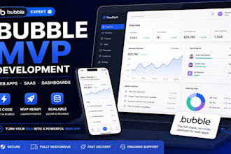 build bubble mvp developer bubble ai app bubble mobile app to bubble io expert