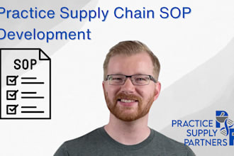 write custom sops for your clinic pharmacy or lab supply processes
