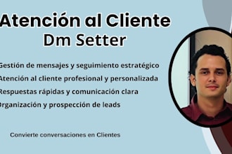 asistente virtual, fijador de citas, generación de leads