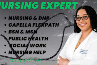 do capella, chamberlain, and walden, bsn, msn, and dnp nursing and public health