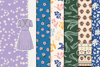 design custom fabric print
