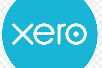 do xero bookkeeping, vat returns, payroll and hmrc filing