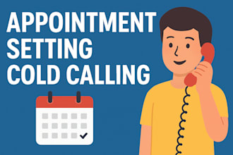 generate motivated seller appointment setter via cold call