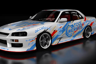 make liveries for iracing, assetto corsa, acc, ams2, imu and more