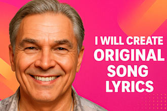 write catchy lyrics or full song