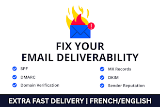 fix your email deliverability and improve sender reputation
