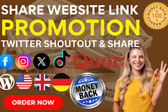 share and promote your link 800m crypto, book, amazon USA, UK, ig, fb audience