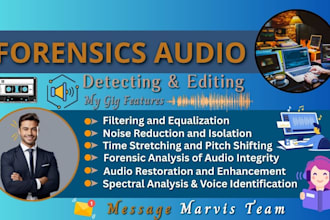 do audio editing, noise removal, and audio cleaning enhancements using adobe