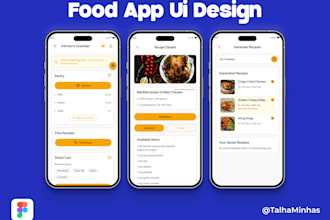 design restaurant app design food recipe app design cooking app design
